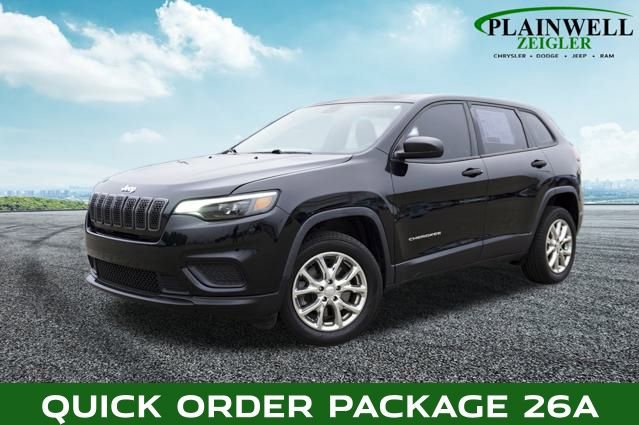 Used 2019 Jeep Cherokee Sport w/ Cold Weather Group