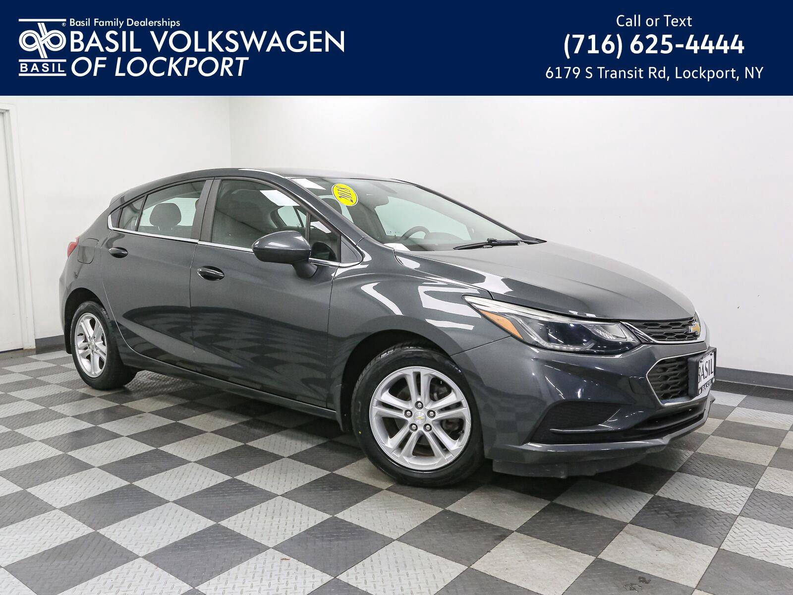 Used 2018 Chevrolet Cruze LT w/ Convenience Package