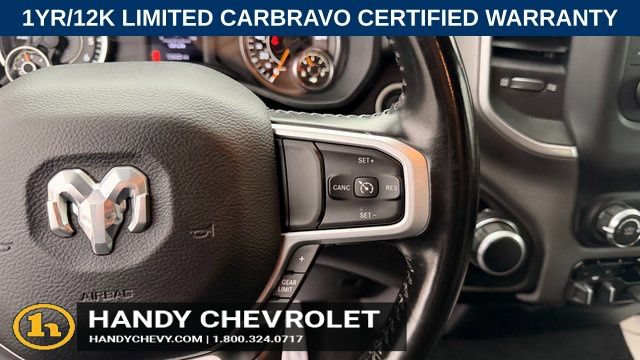 Used 2021 RAM 1500 Big Horn AWD/4WD image 24