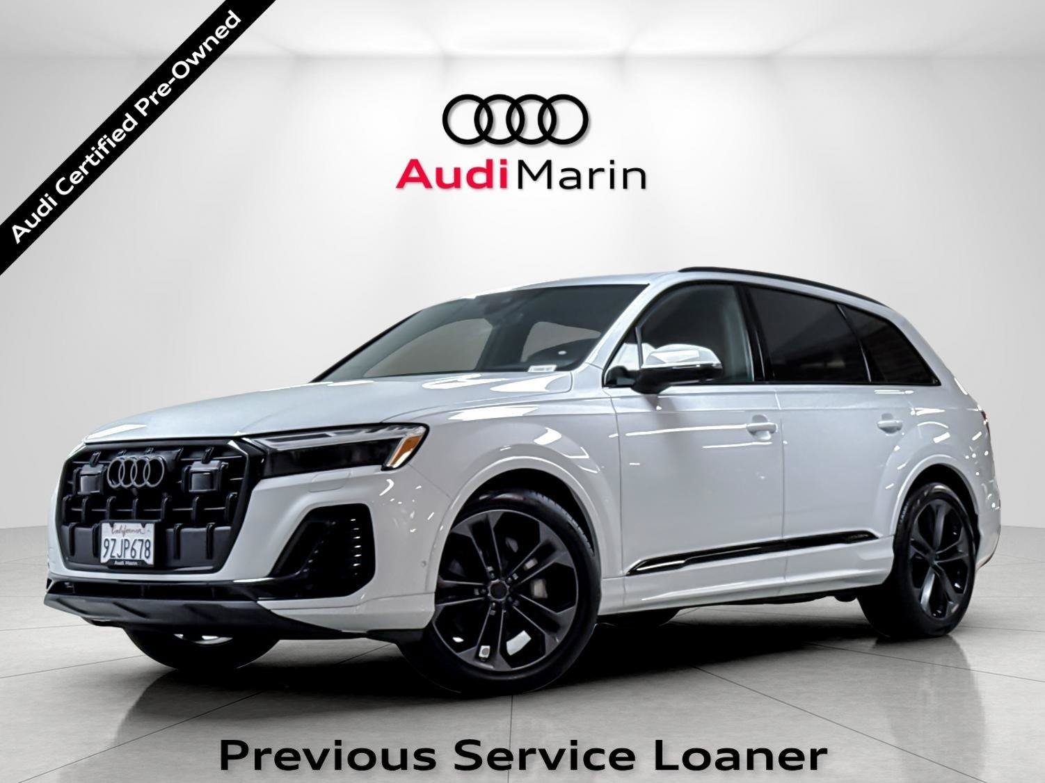 Used 2026 Audi Q7 3.0T Premium Plus