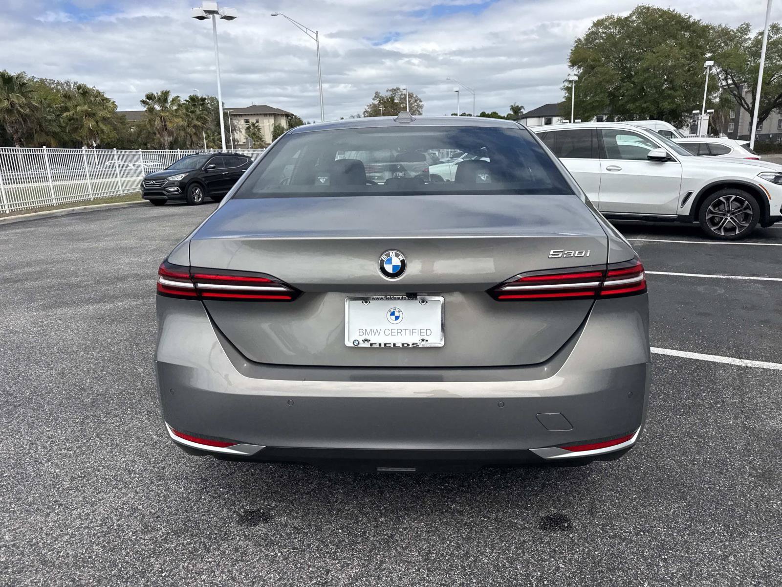 Certified 2026 BMW 530i RWD image 5