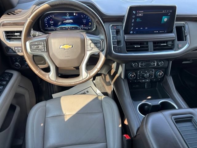 Certified 2022 Chevrolet Tahoe LT w/ Luxury Package AWD/4WD image 21