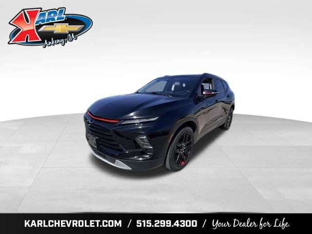 Certified 2023 Chevrolet Blazer LT w/ Sound & Technology Package