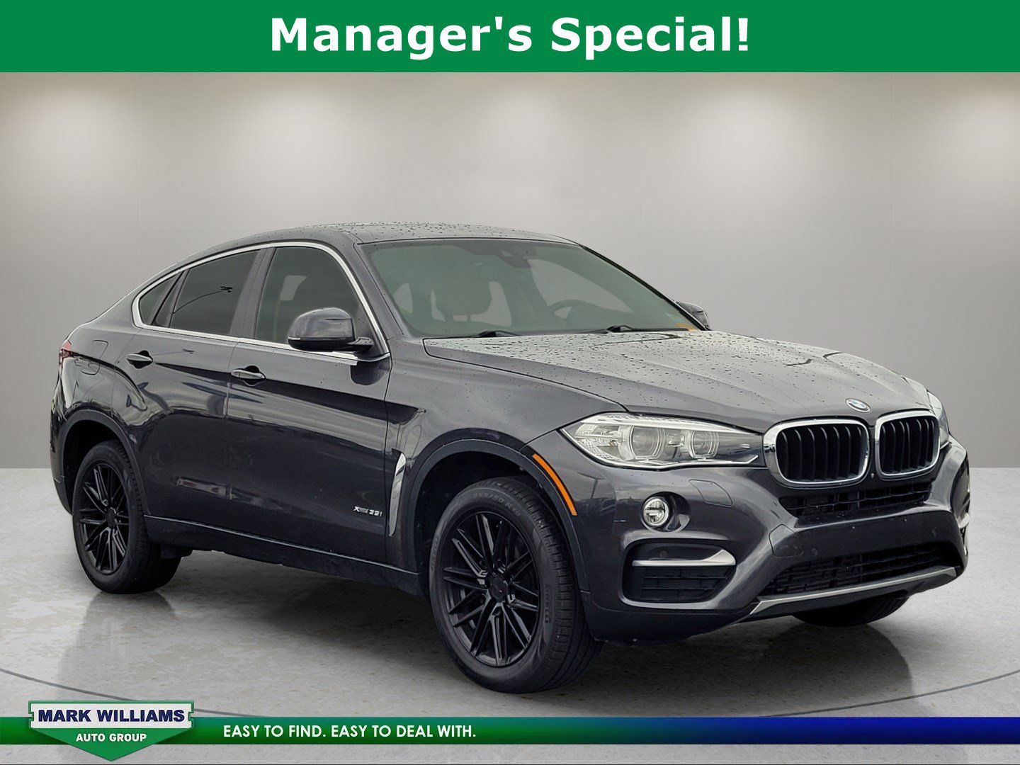 Used 2016 BMW X6 xDrive35i AWD/4WD image 1