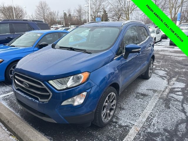 Used 2018 Ford EcoSport Titanium