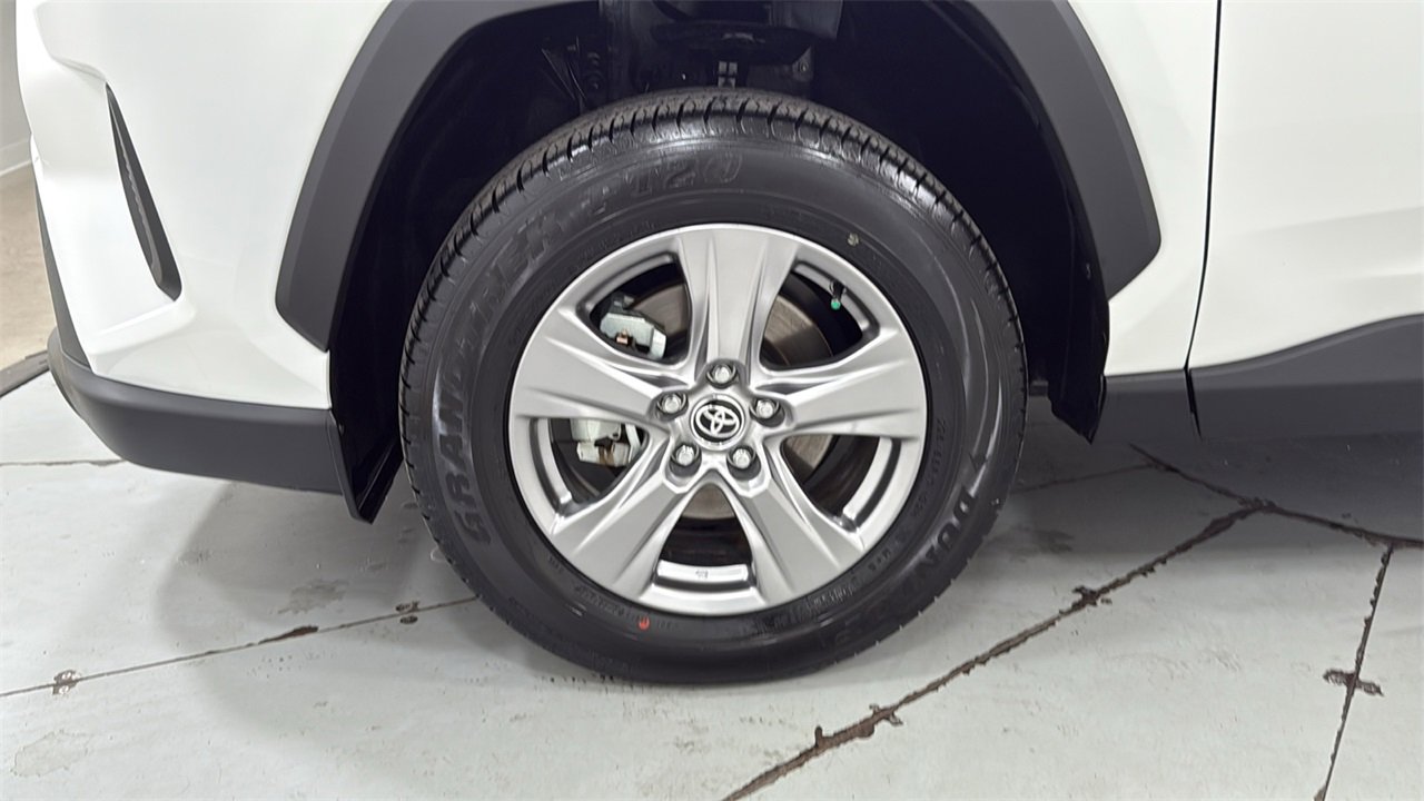 Certified 2025 Toyota RAV4 LE image 24