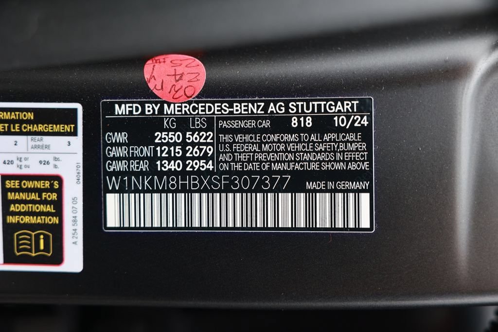 Used 2025 Mercedes-Benz GLC 43 AMG 4MATIC image 46