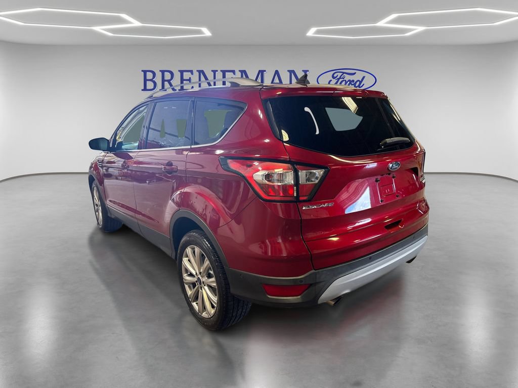 Certified 2018 Ford Escape Titanium w/ Ford Safe & Smart Package AWD/4WD image 9