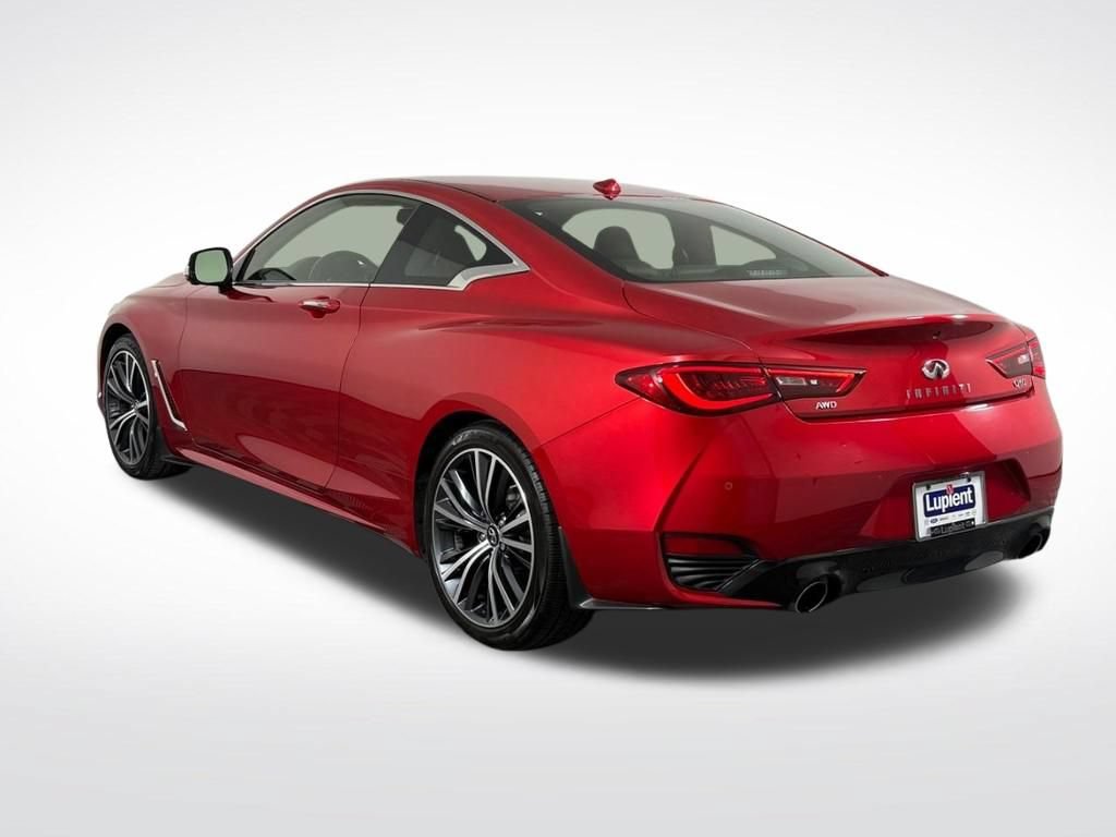 Used 2021 INFINITI Q60 3.0t Luxe w/ Cargo Package AWD/4WD image 10