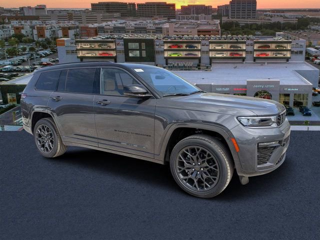 New 2026 Jeep Grand Cherokee L Summit w/ Obsidian Package