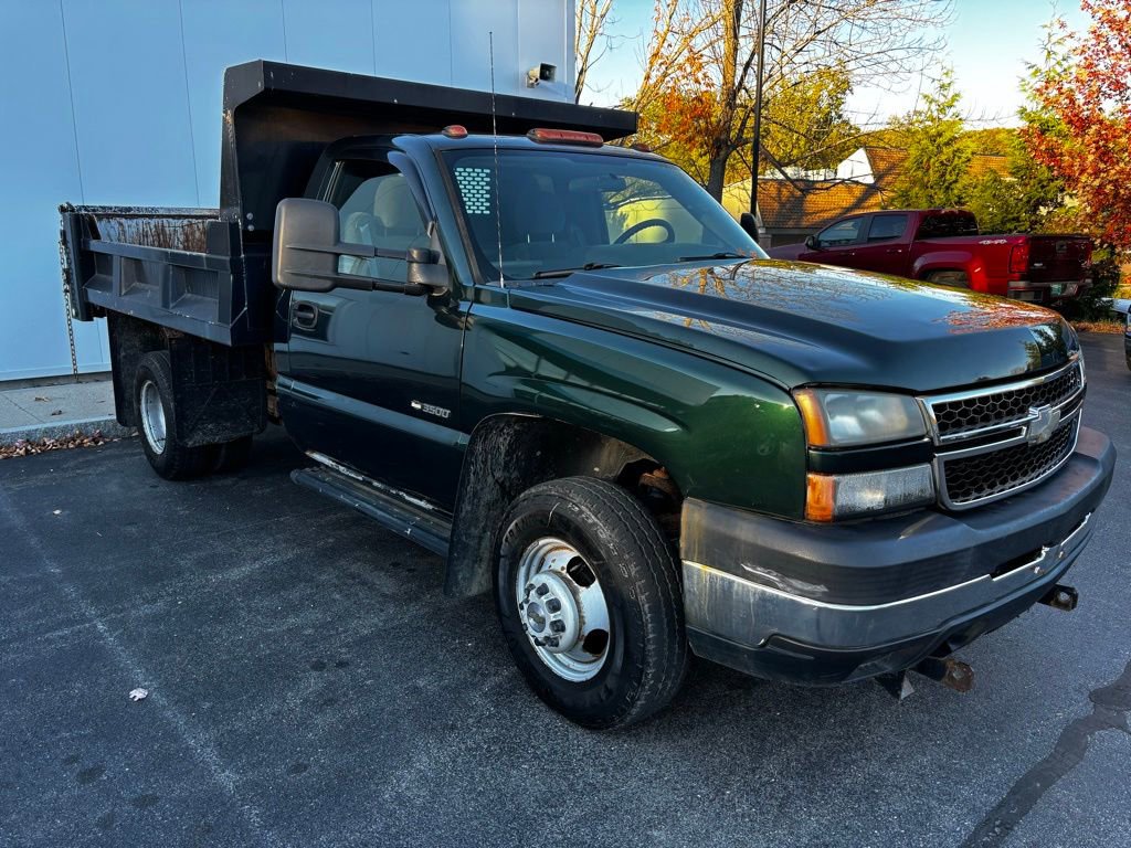 Used 2006 Chevrolet Silverado 3500 W/T w/ Snow Plow Prep Package