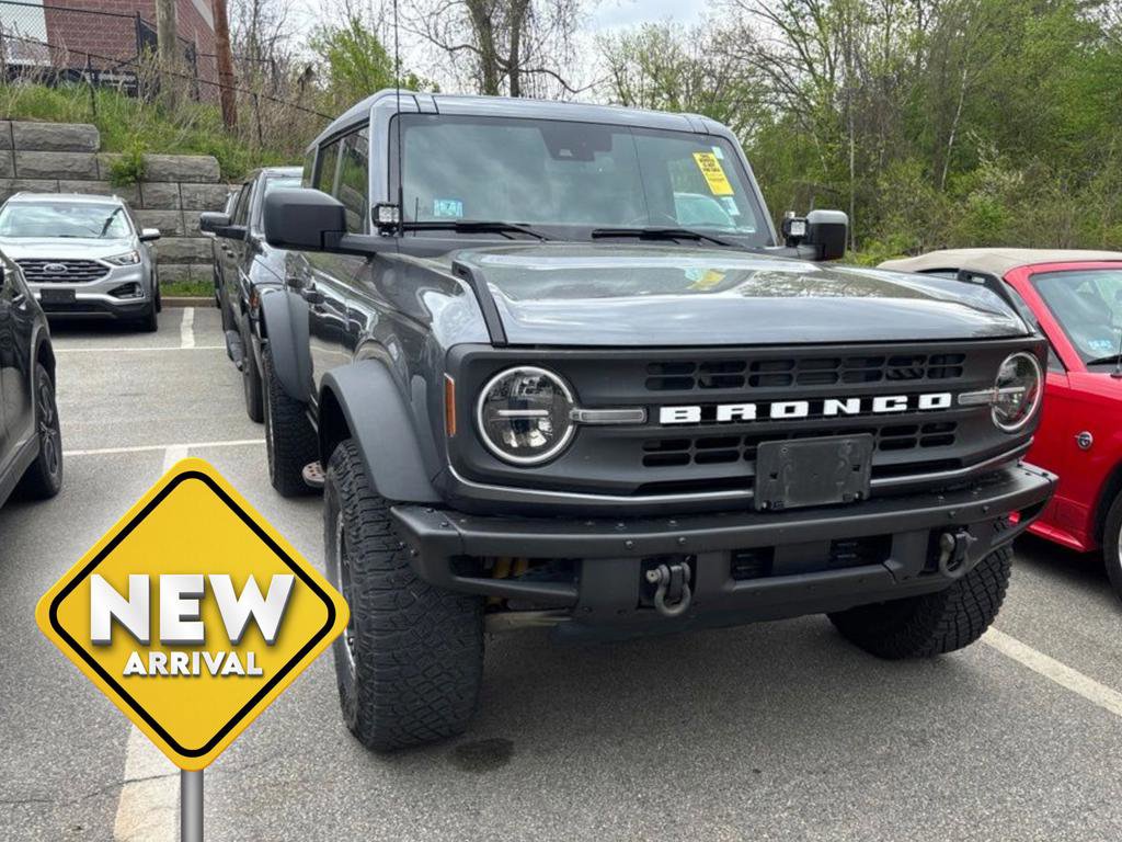 Used 2022 Ford Bronco Black Diamond w/ Sasquatch Package AWD/4WD image 1
