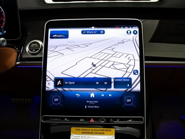 New 2026 Mercedes-Benz S 580 4MATIC Sedan image 20