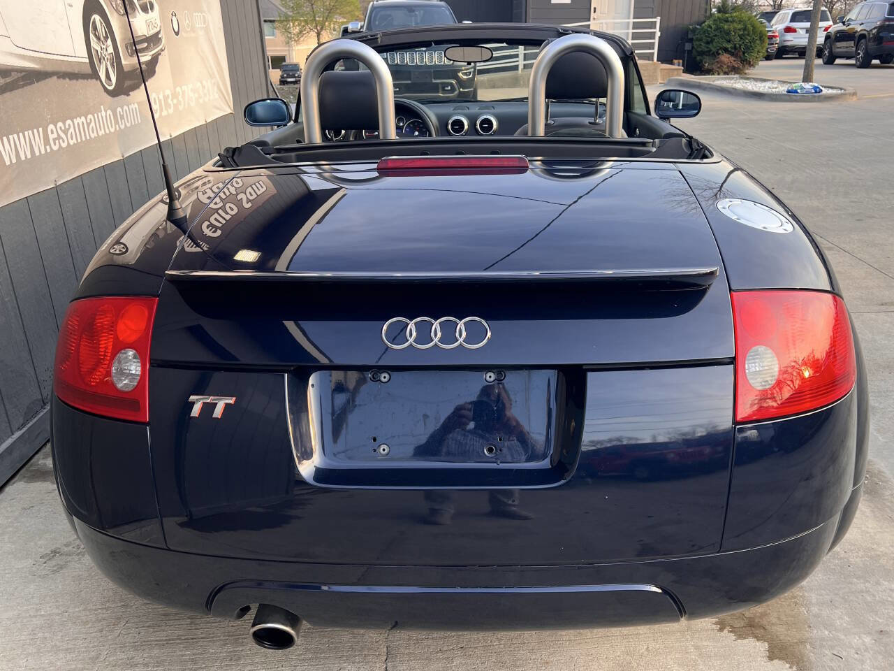 Used 2002 Audi TT 1.8T image 7