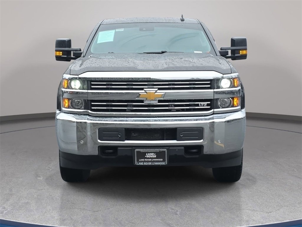 Used 2015 Chevrolet Silverado 2500 LTZ w/ Duramax Plus Package image 3