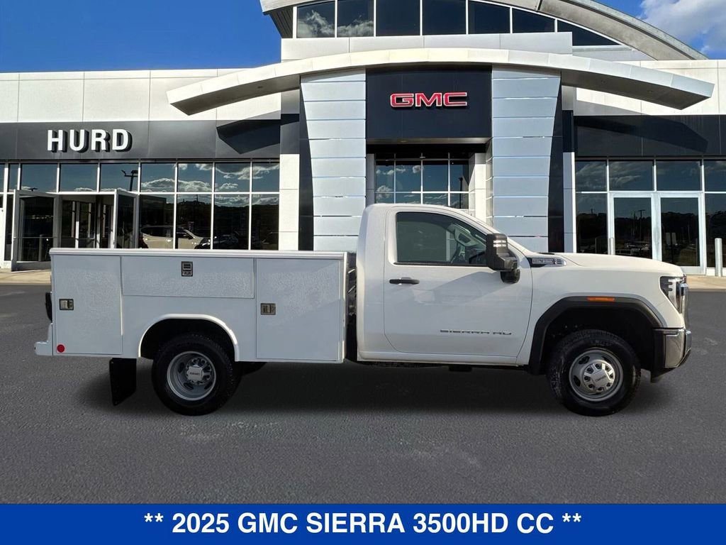 New 2025 GMC Sierra 3500 Pro w/ Convenience Package AWD/4WD image 3