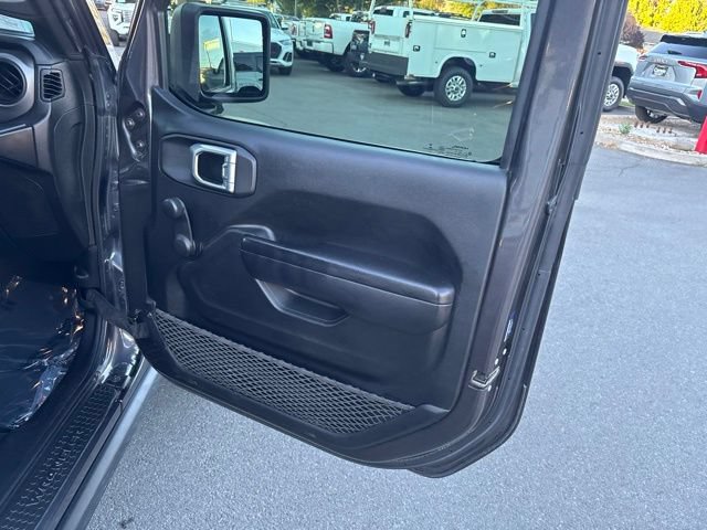 Used 2021 Jeep Wrangler Unlimited Sport AWD/4WD image 22