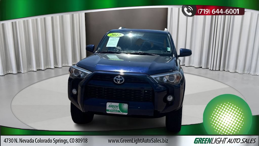 Used 2017 Toyota 4Runner SR5 AWD/4WD image 8