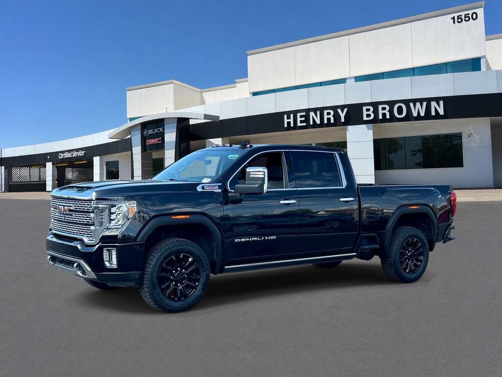 Used 2023 GMC Sierra 2500 Denali w/ Denali Black Diamond Edition AWD/4WD image 1