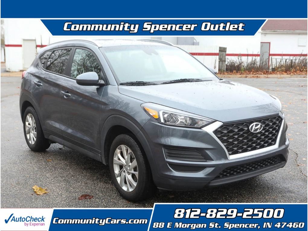 Used 2021 Hyundai Tucson Value