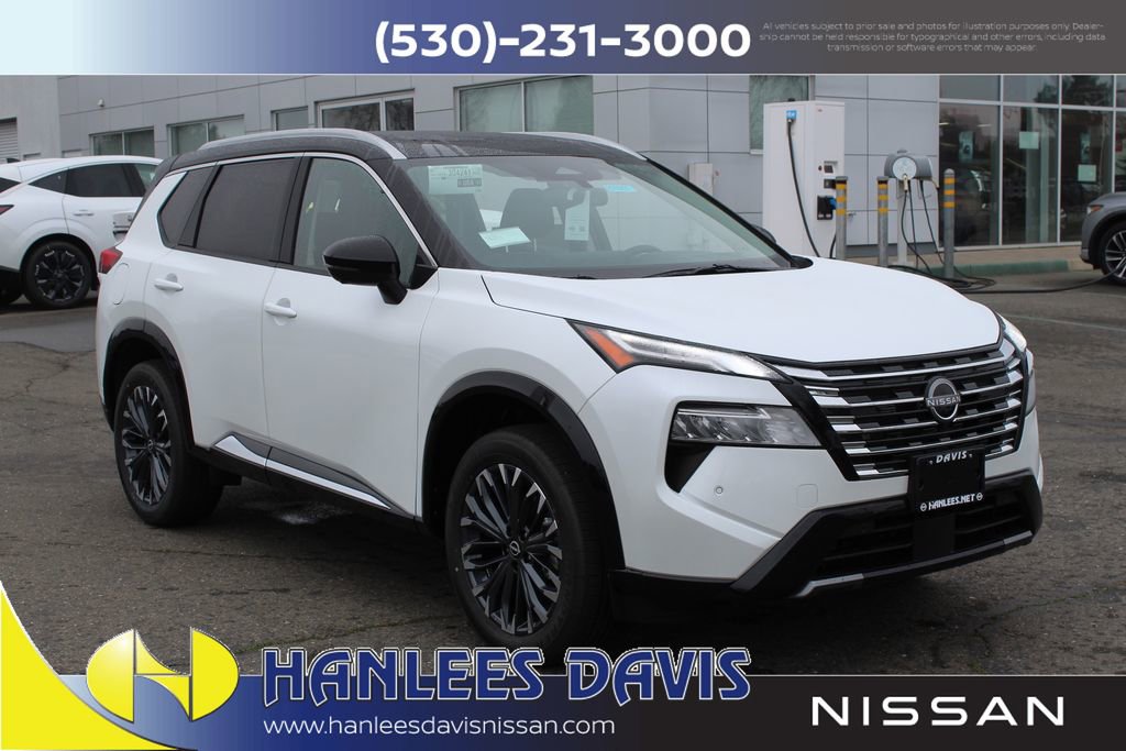 New 2026 Nissan Rogue Platinum w/ Platinum Premium Package AWD/4WD image 5