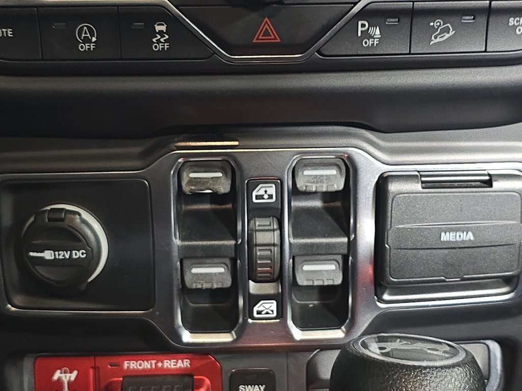 Used 2020 Jeep Wrangler Unlimited Rubicon AWD/4WD image 21