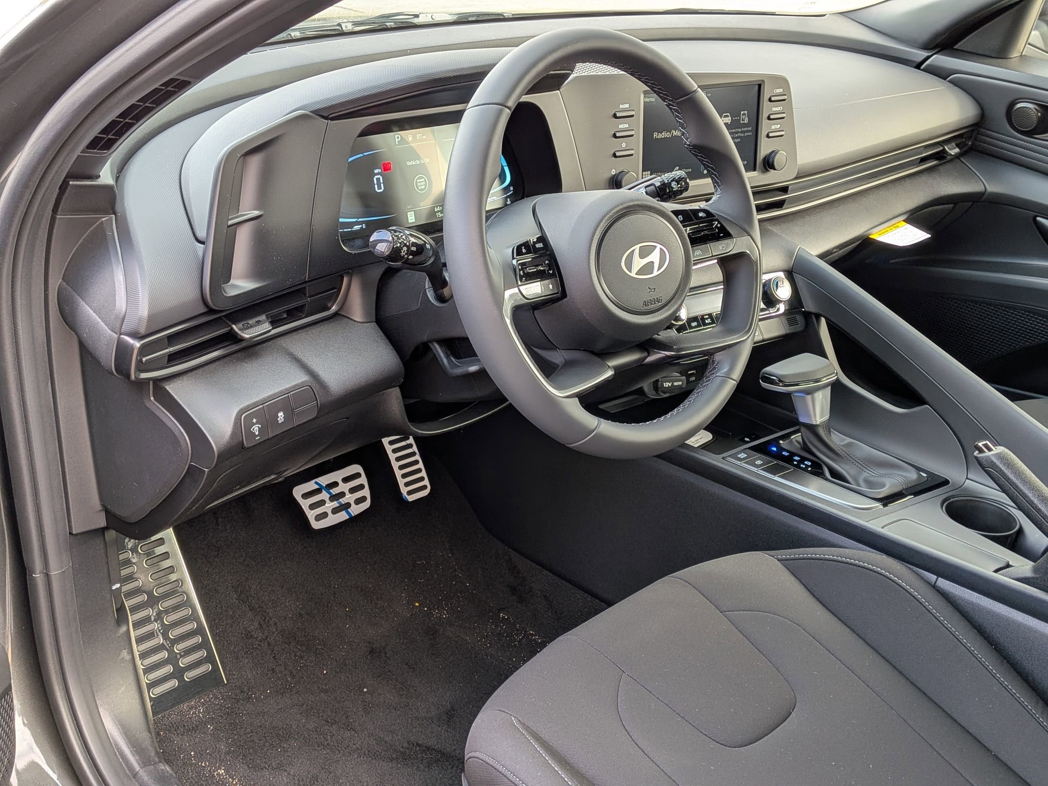 New 2026 Hyundai Elantra Sport FWD image 8