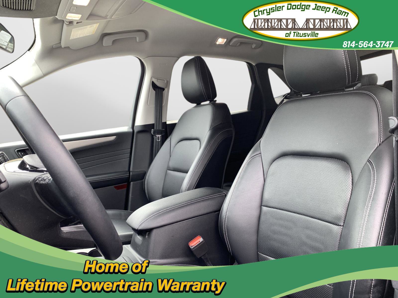 Used 2022 Ford Escape SEL image 18