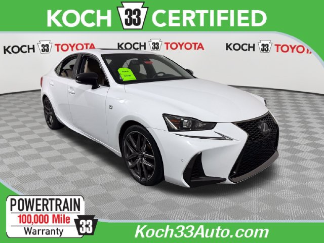 Used 2020 Lexus IS 350 F Sport w/ F Sport Package