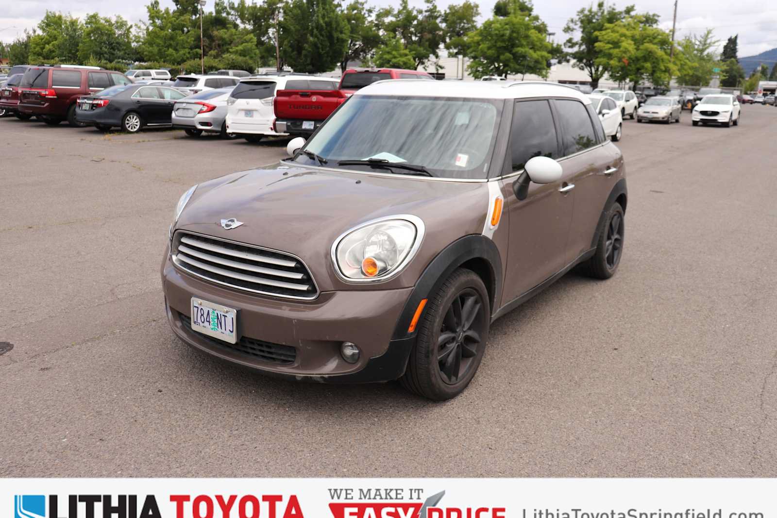 Used 2012 MINI Cooper Countryman FWD image 1