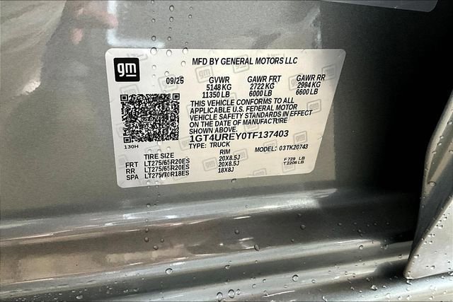 New 2026 GMC Sierra 2500 Denali w/ Denali Reserve Package image 15