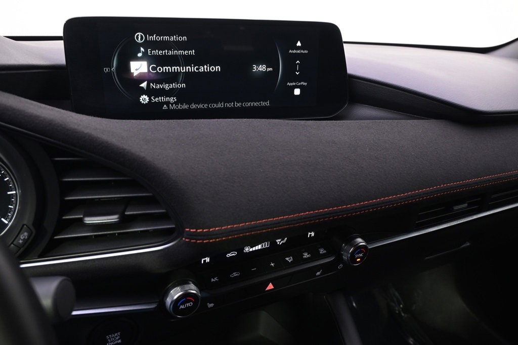 Certified 2025 MAZDA MAZDA3 Carbon image 28