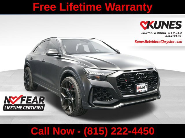 Used 2021 Audi RS Q8 AWD/4WD image 1