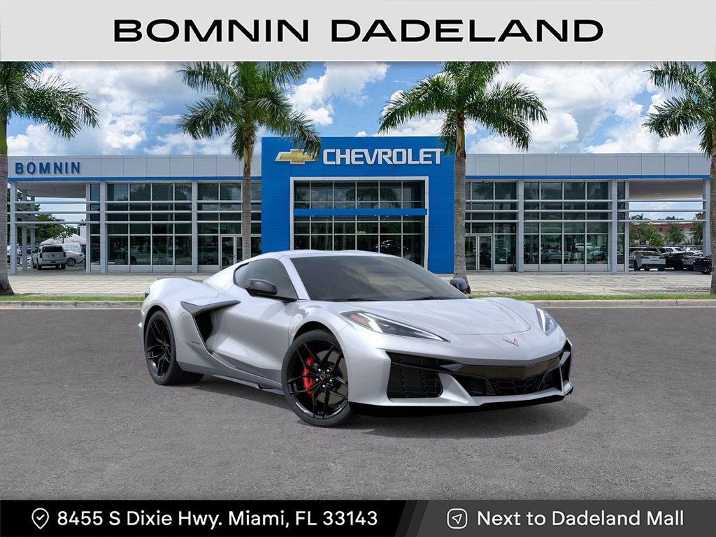 New 2026 Chevrolet Corvette Z06 image 2