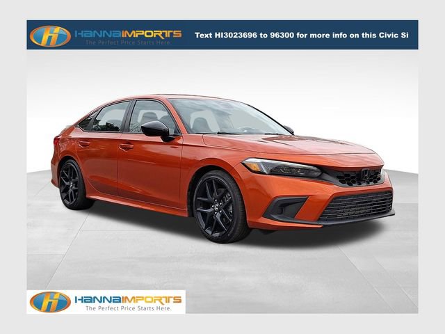 Used 2022 Honda Civic Si