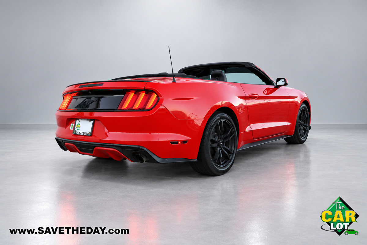 Used 2017 Ford Mustang Premium RWD image 17