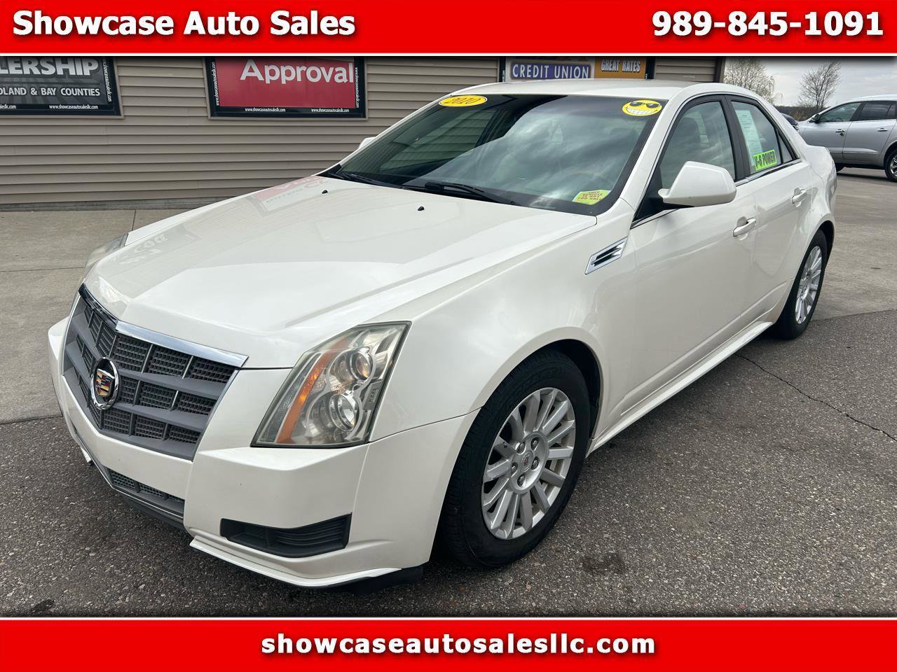 Used 2010 Cadillac CTS Luxury RWD image 1