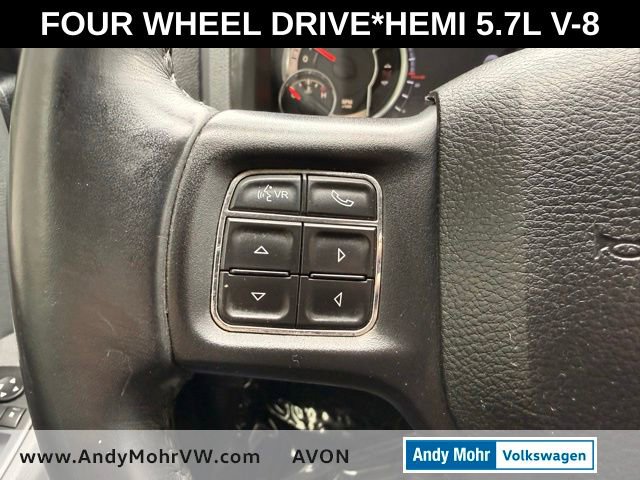Used 2017 RAM 1500 Big Horn AWD/4WD image 21