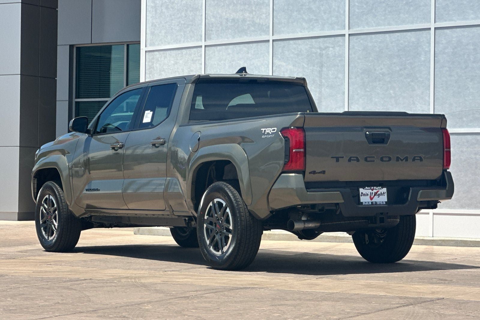 New 2026 Toyota Tacoma TRD Sport AWD/4WD image 6