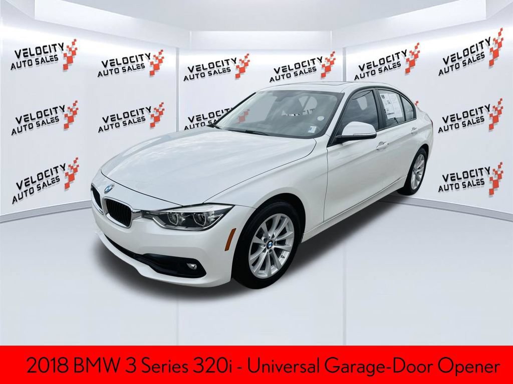 Used 2018 BMW 320i Sedan w/ Convenience Package RWD image 7