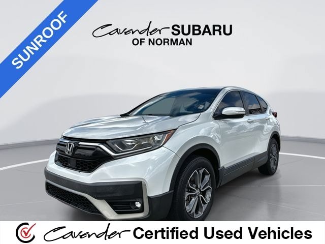 Used 2021 Honda CR-V EX-L