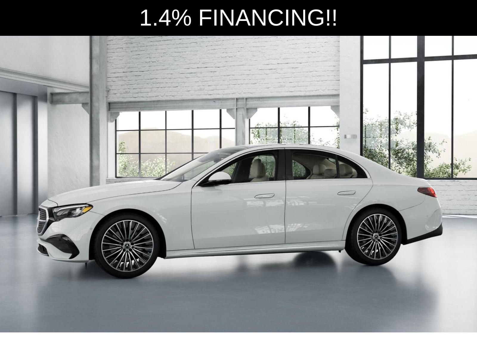 New 2026 Mercedes-Benz E 350 4MATIC Sedan image 38