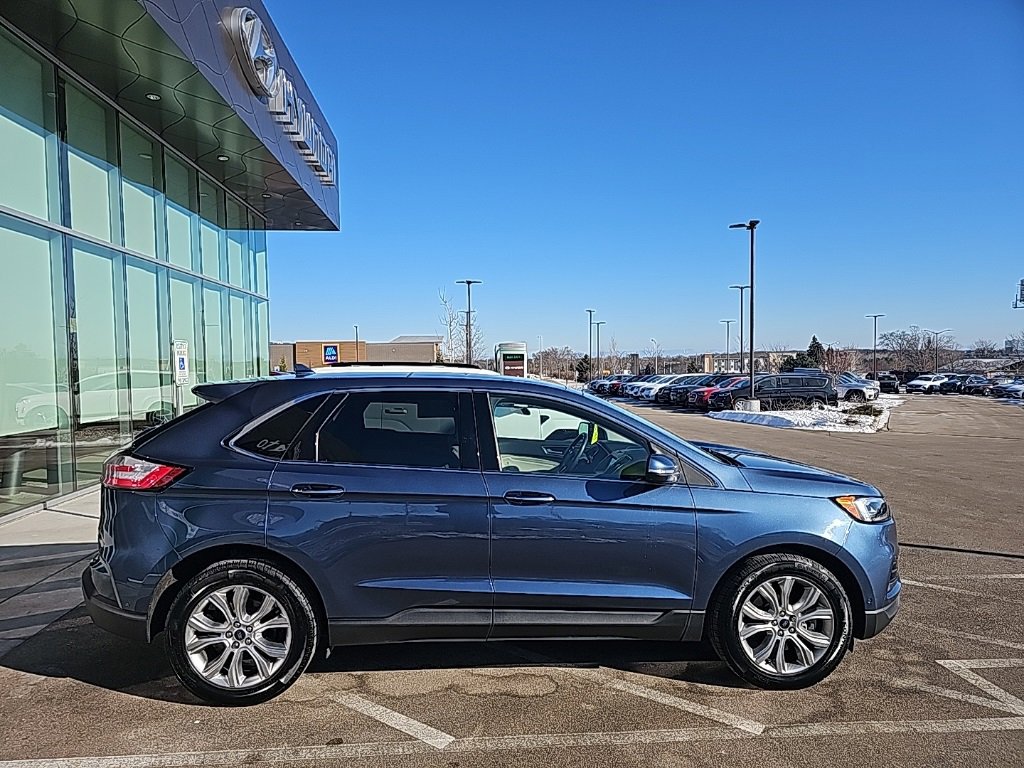 Used 2019 Ford Edge Titanium w/ Equipment Group 301A image 6