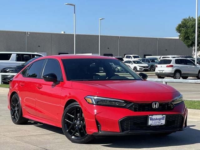 Certified 2025 Honda Civic Sport image 2