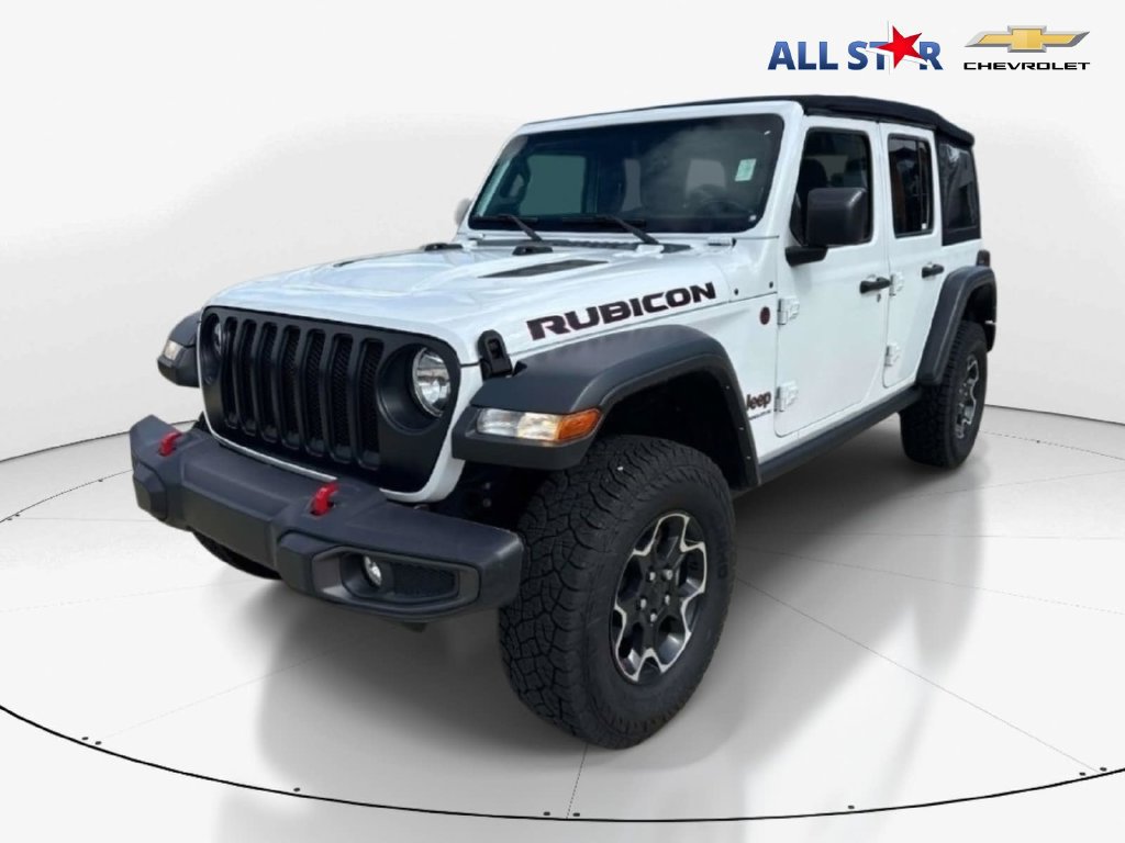 Used 2023 Jeep Wrangler Unlimited Rubicon w/ Cold Weather Group AWD/4WD image 8