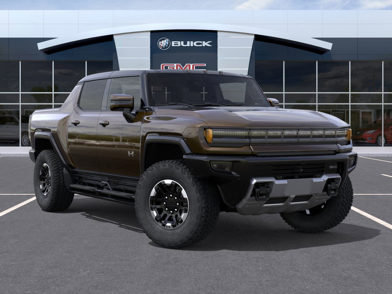 New 2025 GMC Hummer EV 3X w/ Extreme Off-Road Package AWD/4WD image 7