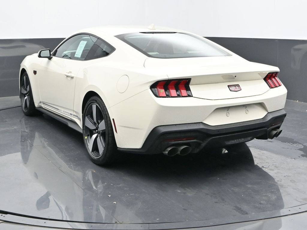 New 2025 Ford Mustang GT Premium w/ 60th Anniversary Package image 8