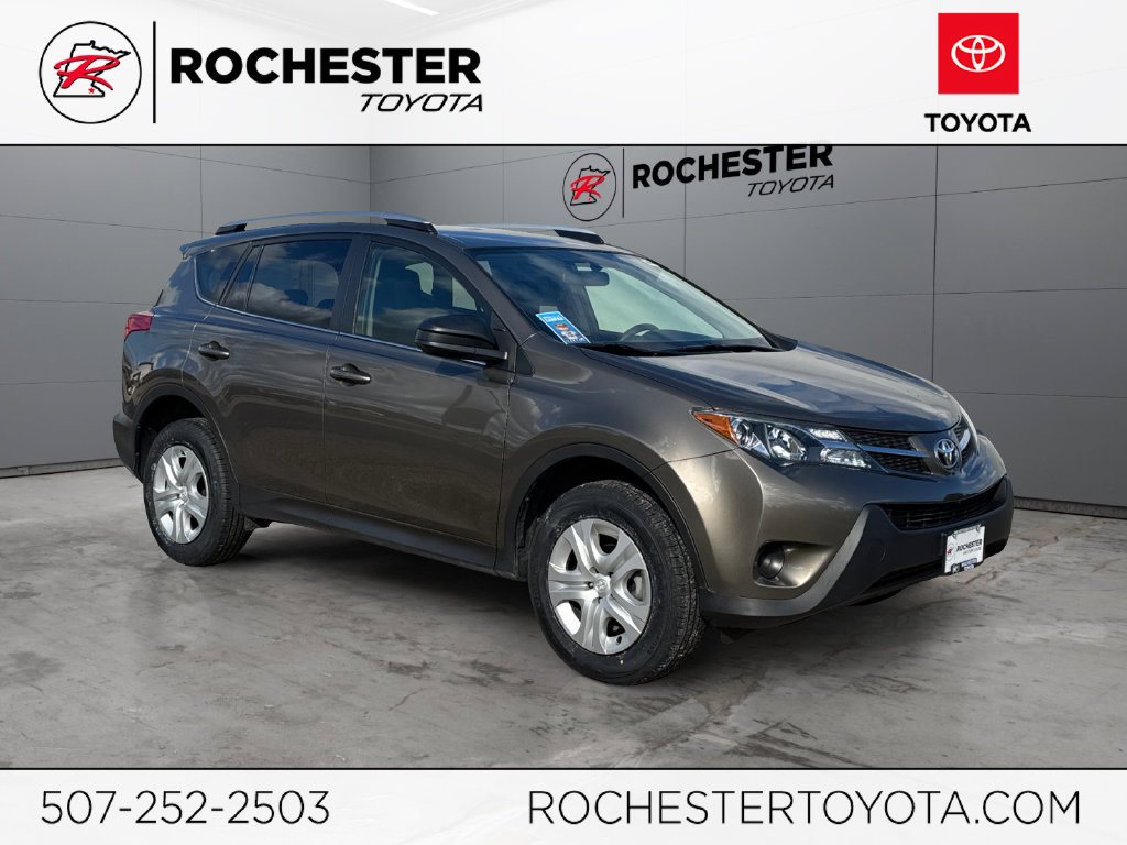 Used 2015 Toyota RAV4 LE