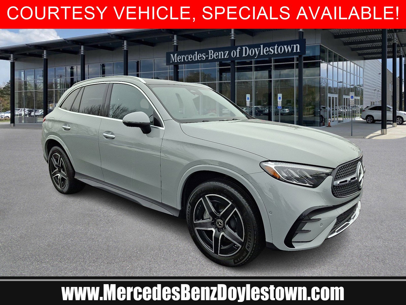 New 2026 Mercedes-Benz GLC 300 4MATIC image 1