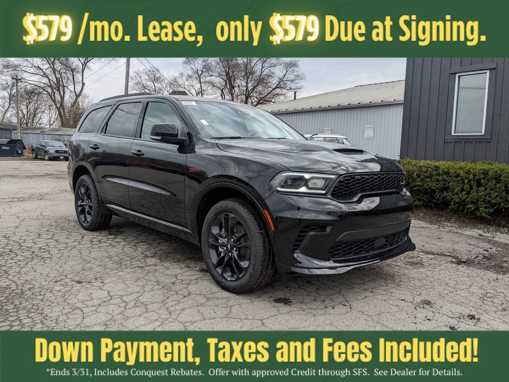 New 2026 Dodge Durango GT